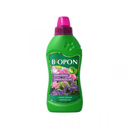 Ingrasaminte Foliare - Biopon ingrasamant universal 0.5L