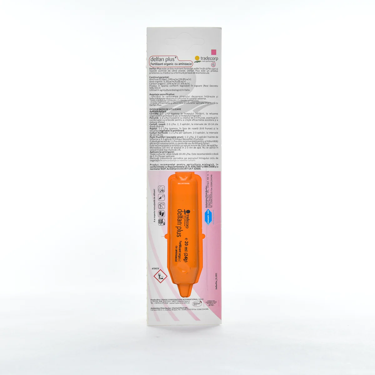 Biostimulatori - Biostimulator Delfan Plus 20ML