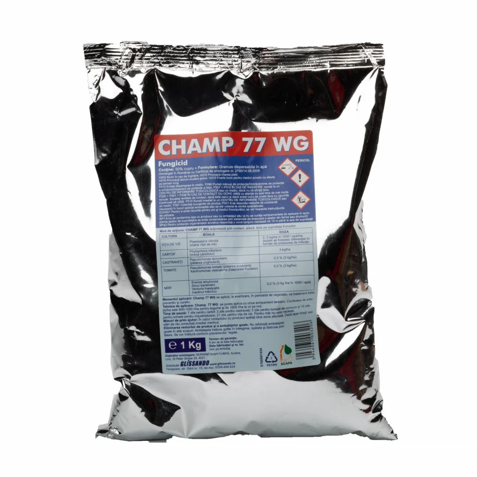 FUNGICIDE - Fungicid Champ 77 WG 1KG