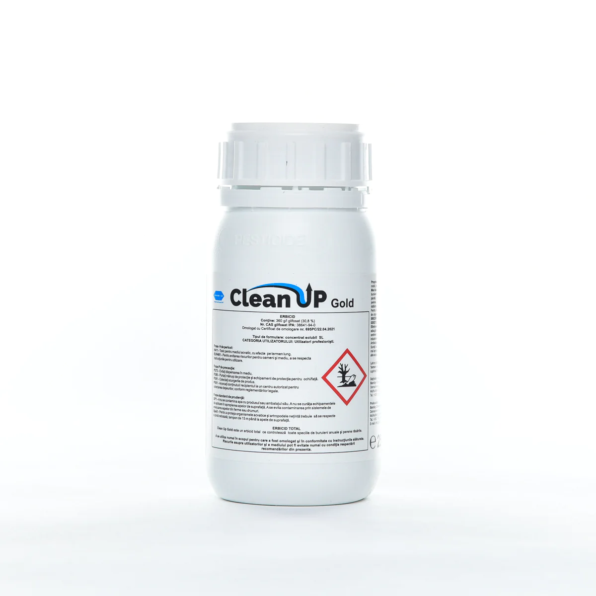 Erbicide Totale - Clean up Gold 250ML