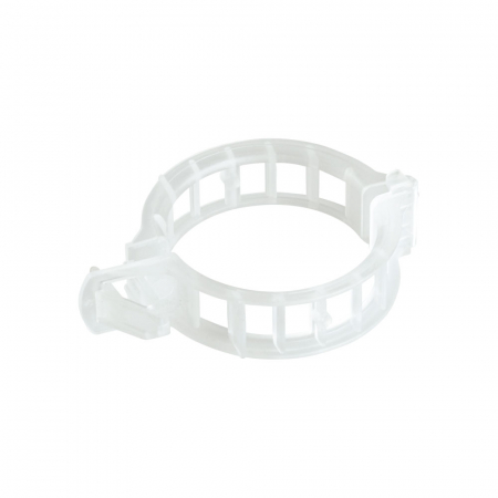 Altele - Cleme Palisat albe 23 MM