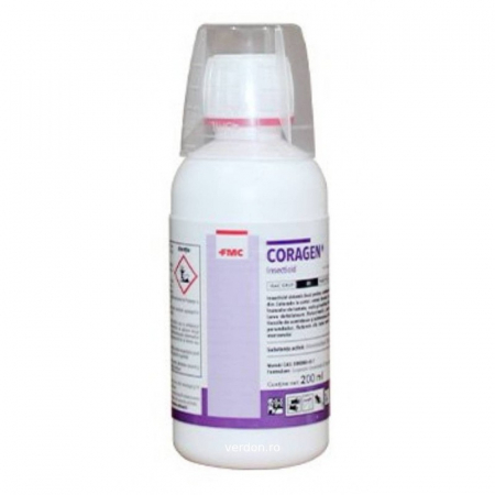 Insecticide de contact - Insecticid Coragen 200ML