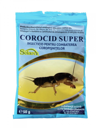 INSECTICIDE - Insecticid Corocid Super 50GR
