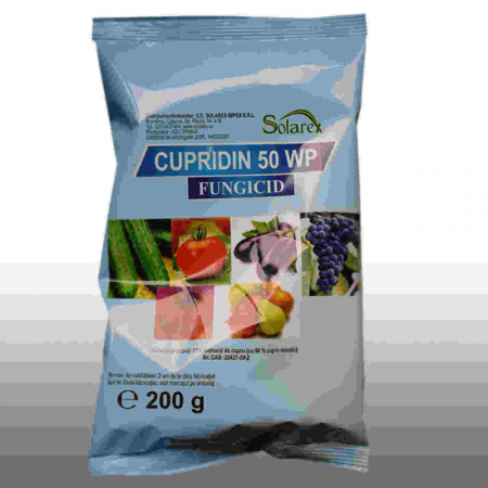 FUNGICIDE - Cupridin 50 WP 20GR