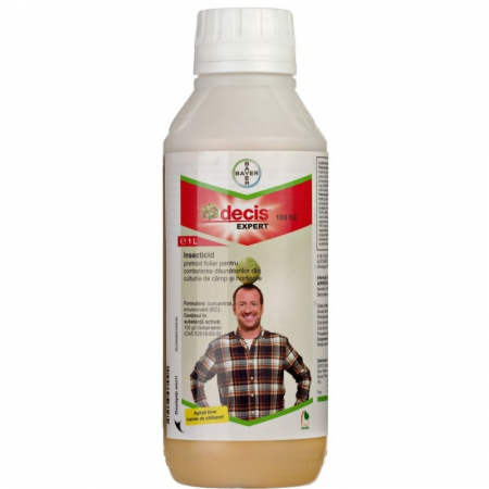 Insecticide de contact - Decis EXPERT 100 EC -1L
