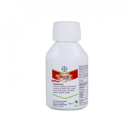 Insecticide de contact - Decis Expert 100EC 100ML