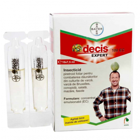INSECTICIDE - Decis Expert 100EC 7.5ML