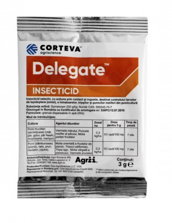 Insecticide de contact - Delegat 3G