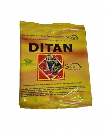 FUNGICIDE - Ditan 20GR