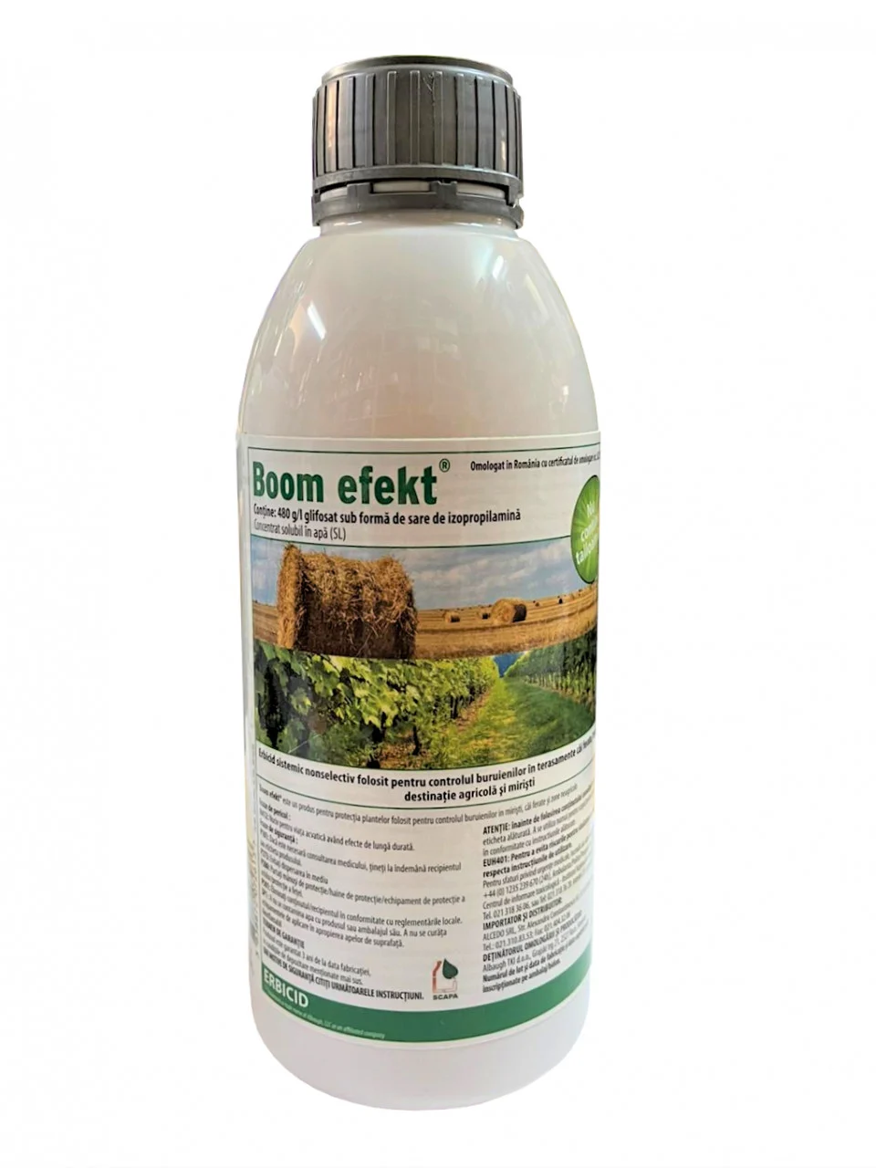 Erbicide Totale - Erbicid Boom Efekt 1L