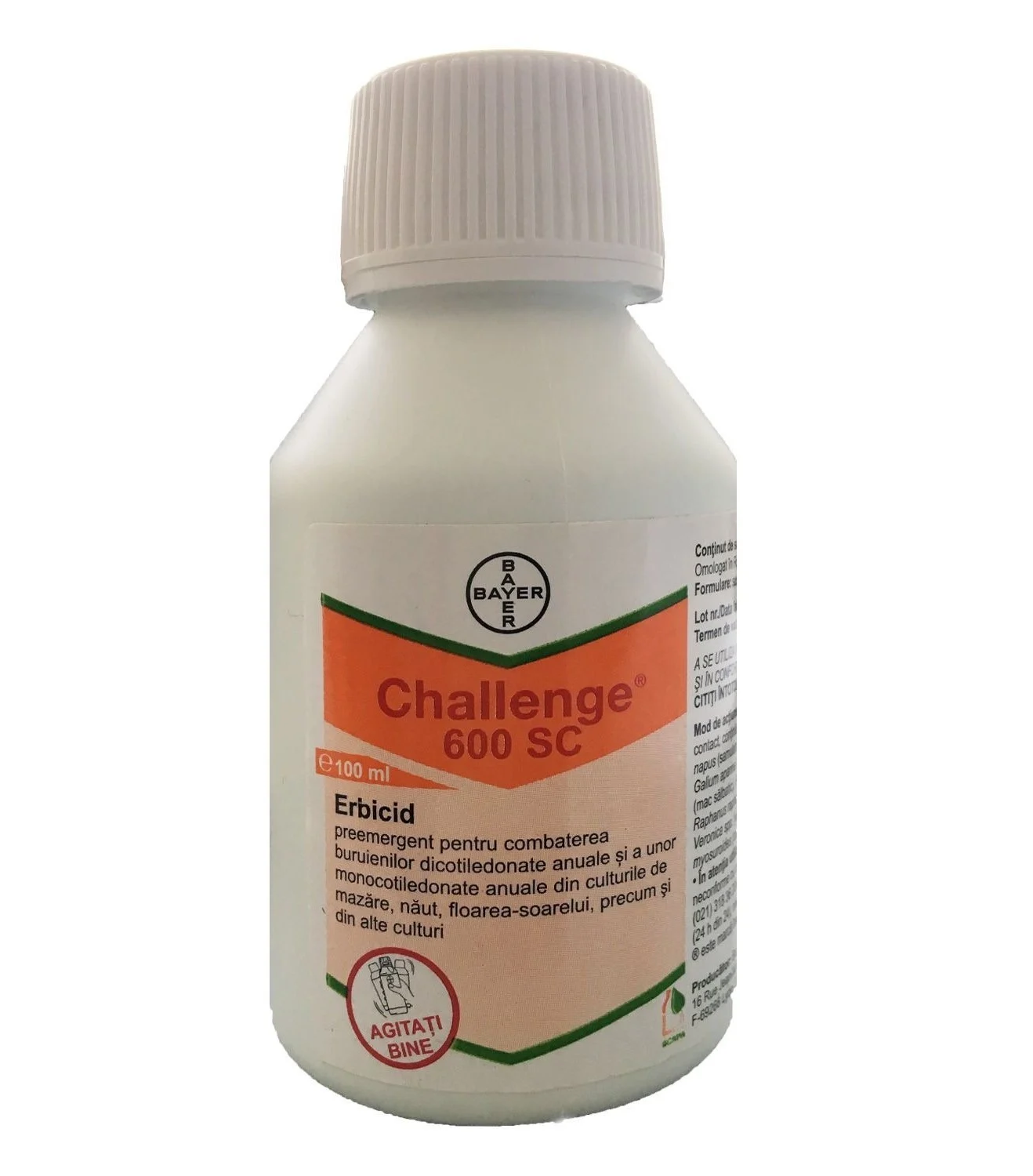 Erbicide Selective - Erbicid Challenge 600SC 100ML