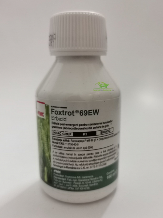 Erbicide Selective - Erbicid Foxtrot 69 EW 100ML