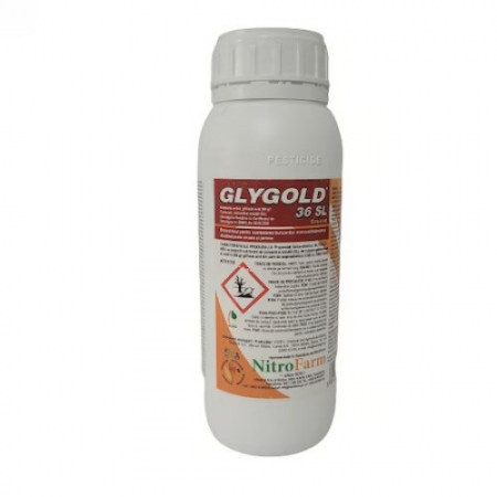 Erbicide Totale - Erbicid Glygold 36SL 100ML