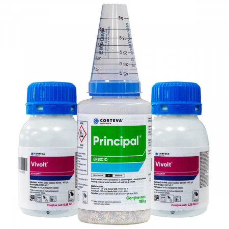 Erbicide Selective - Erbicid Principal 180G +2Vivolt 250ML