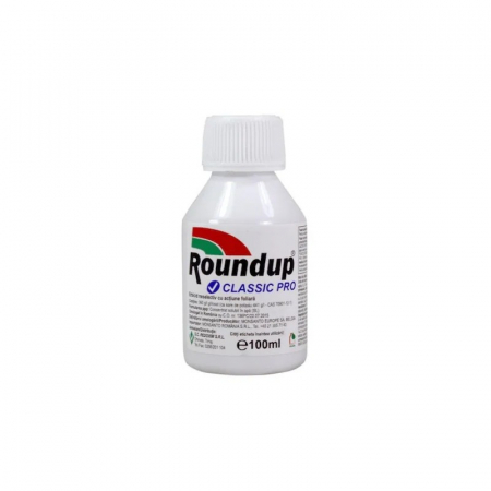 Erbicide Totale - Erbicid Roundup classic Pro 100ML
