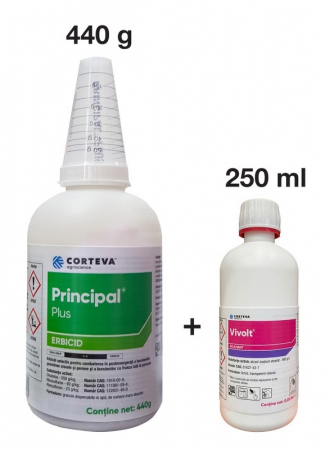 Erbicide Selective - Erbicid selectiv Principal Plus 440G + 1Vivolt 250ML