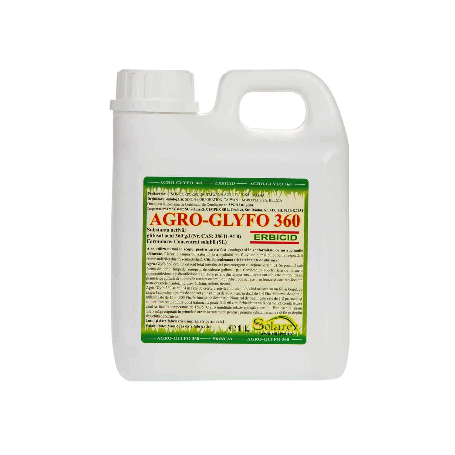 Erbicide Totale - Erbicid total Agro Glypho 360 1L