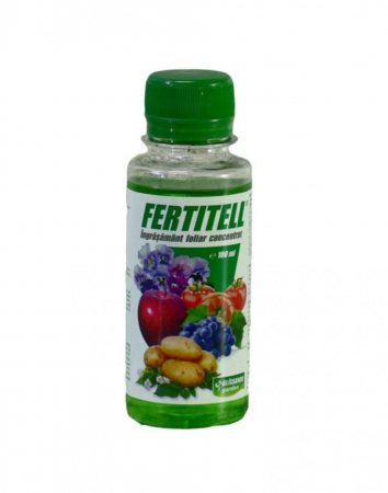 Ingrasaminte Foliare - Ingrasamant Fertitell 100ML