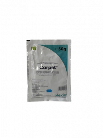 FUNGICIDE - Fungicid Carpet WP 50 GR