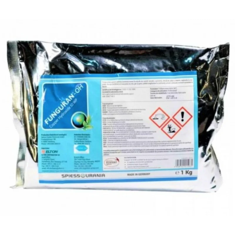 FUNGICIDE - Funguran OH 50WP 1KG