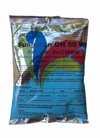FUNGICIDE - Funguran OH 50WP 300G