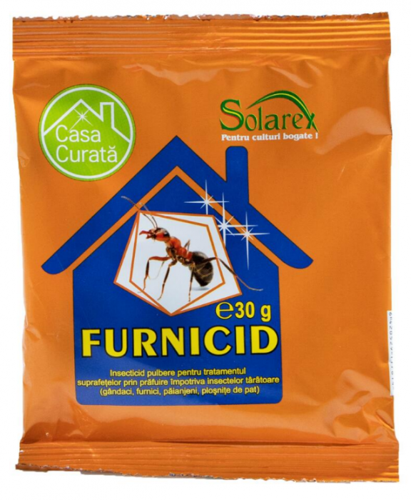 FUNGICIDE - Insecticid Furnicid 30GR