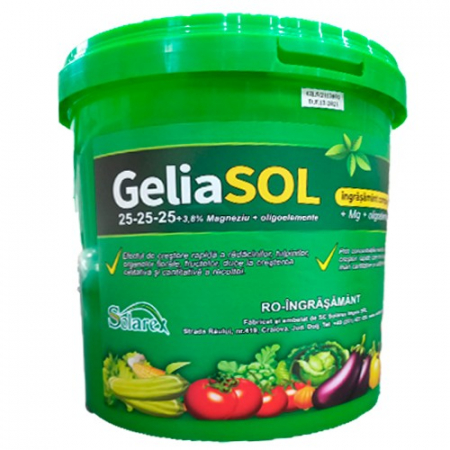 INGRASAMINTE - Geliasol 25-25-25+3,8MG 5KG