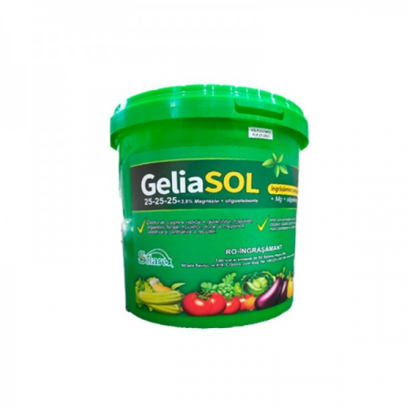 Ingrasaminte Solubile - Geliasol 25-25-25+3,8MG 5KG