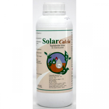 INGRASAMINTE - Ingrasamant foliar Solar Calciu  1L