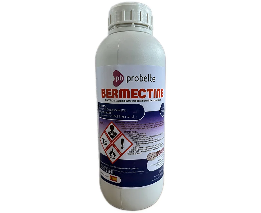 Acoricide - Insecticid Bermectine 1L