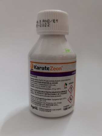 INSECTICIDE - Insecticid Karte Zoen 5 CS 100 ML