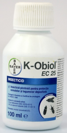 Insecticide de contact - K-OBIOL EC25 100ML