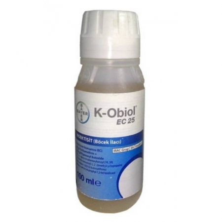Insecticide de contact - K-Obiol EC25 100ML