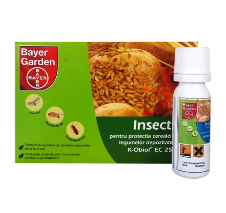 Insecticide de contact - K-OBIOL EC25 10ML