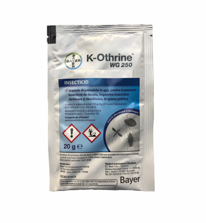 Insecticide Sistematice - K-Othrine WG 250 20GR