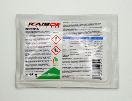 INSECTICIDE - Kaiso Sorbie 5 EG 15GR