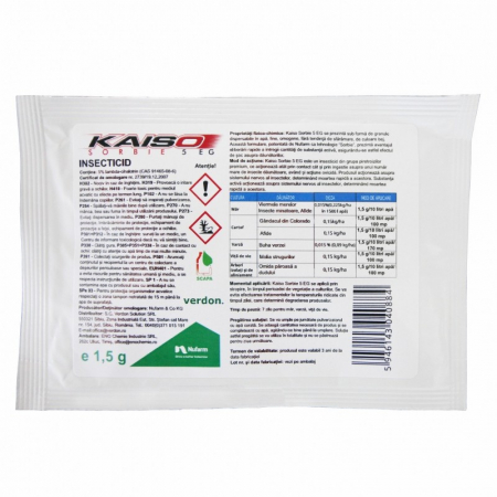 Insecticide de contact - Kaiso Sorbie 5EG 1.5GR