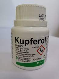 FUNGICIDE - Fungicid Kupferol 50 ML