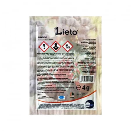 FUNGICIDE - Fungicid Lieto 4GR