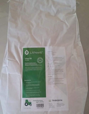 Ingrasaminte Foliare - Ingrasamant Lithovit +50%UREE -50G