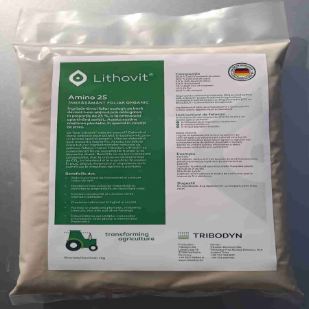 Ingrasaminte Foliare - Lithovit Amino 25