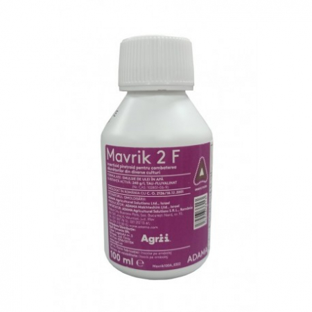 Insecticide de contact - Insecticid Mavrik 2F 100ML