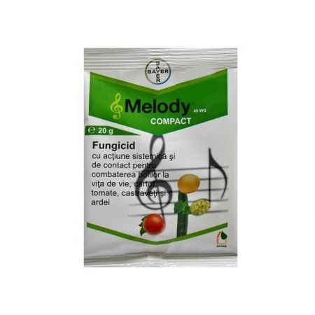 FUNGICIDE - Fungicid Melody Compact 49 WG 20GR