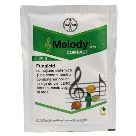 FUNGICIDE - Melody Compact 49WG 20gr