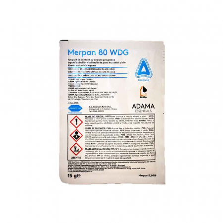 FUNGICIDE - Merpan 80WDG 15gr