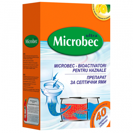 Altele - Microbec fose septice 16X20 GR