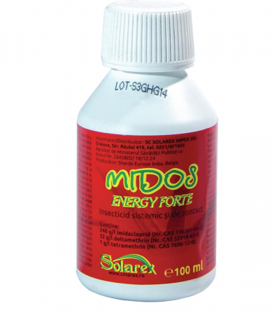 INSECTICIDE - Midos Energy Forte 100ml