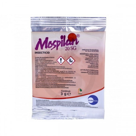 Insecticide de contact - Mospilan 20 SG 3GR