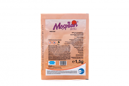 Insecticide Sistematice - Insecticid Mospilan 20SG 1.5GR