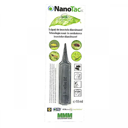 Insecticide de contact - Nanotac EC 10ML
